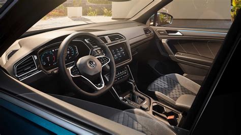 Volkswagen Tiguan 2021 подключили к сети фото и подробности Автоцентр ua