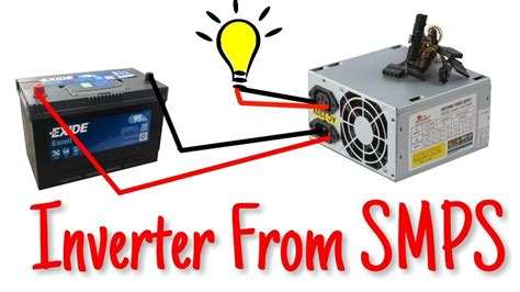 How to diy a power generator from a washing machine. DIY Inverter From Power Supply | Power, Power supply, Wind turbine generator