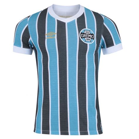 Camisa Umbro Grêmio Retrô 1983 Compre Agora Tricae Brasil