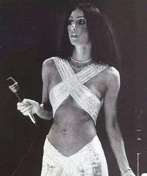 Showbiz Imagery And Forgotten History Cher Is Half Naked I Do Not My