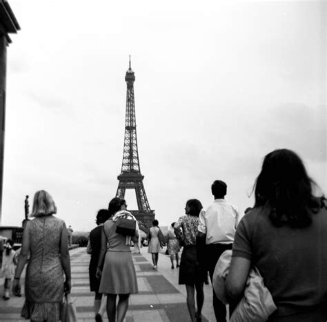 Paris Years Ago Amazing Black And White Vintage Photos Hot Sex Picture