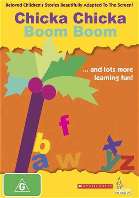 Buy Chicka Chicka Boom Boom And Lots More Learning Fun Dvd Online Sanity