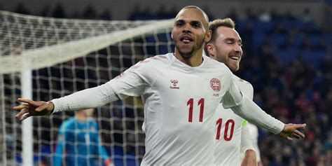 UEFA Nations League: Denmark climb into top tier of tournament with 