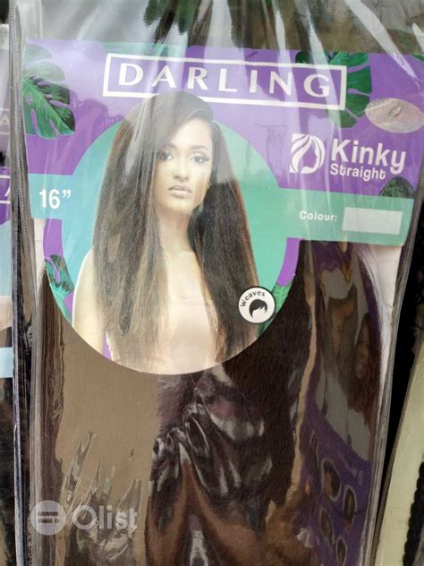 Spring hair colors latest trends for 2021. DARLING KINKY STRAIGHT HAIR WEAVE | Human Hair Wigs: Price in Ifako-Ijaiye Nigeria For sale -OList