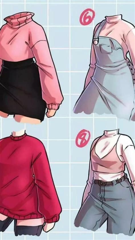 25 Best Art Outfit Drawings You Need To Copy Atinydreamer Dress