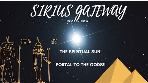 👽 ☮️ 💫 Sirius Gateway Open Now 💡 🟢 ⭕️ Downloads Attunements And Walk