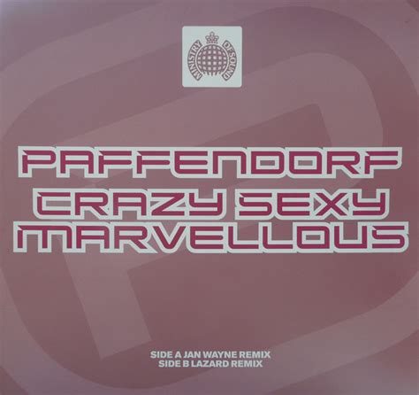 Paffendorf Crazy Sexy Marvellous 2003 Vinyl Discogs