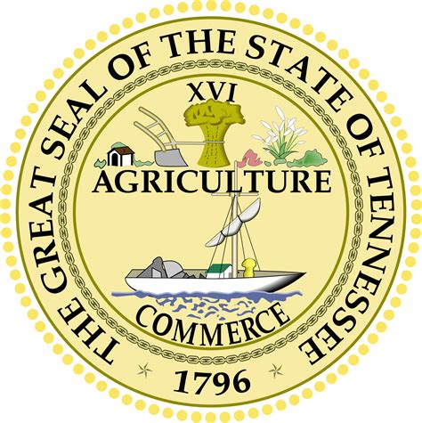 The last official population count for the state of tennessee was taken during the last nationwide census held in 2010. Tennessee State Seal PNG & SVG Vector - Freebie Supply