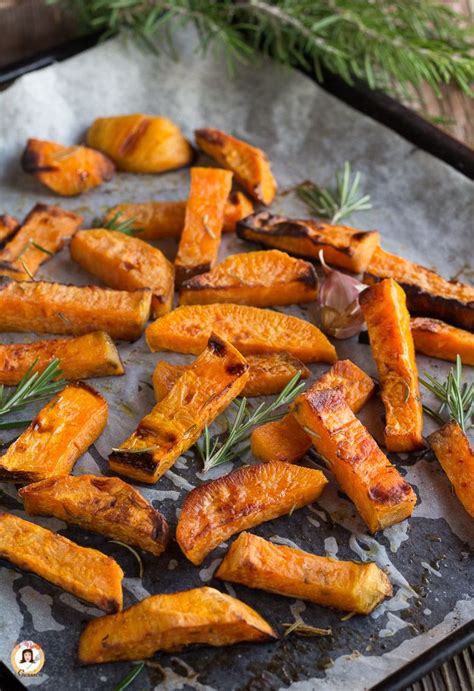 Maybe you would like to learn more about one of these? Le PATATE DOLCI AL FORNO sono un contorno facile e ...