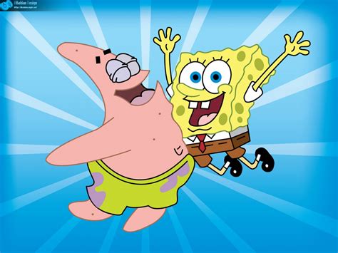 Spongebob And Patrick Running Spongebob Spongebob Pic