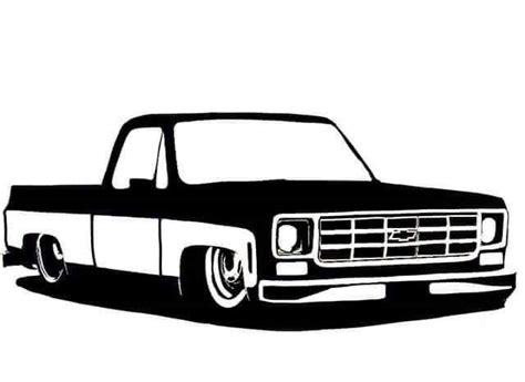 The Best 6 Square Body Chevy Truck Svg Mediafloorinterests