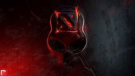 Flaming Skull Wallpapers 50 Images