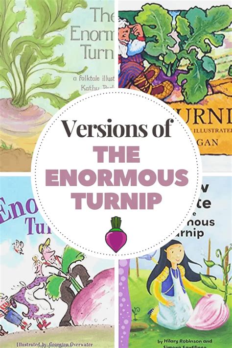 15 Different Versions Of The Enormous Turnip Story