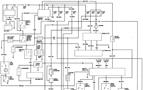 1994 Honda Elite 80 Wiring Diagram - diagram ear