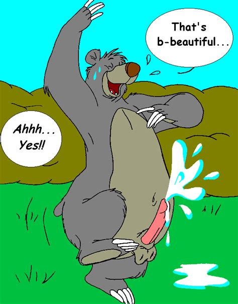 Rule 34 Baloo Disney Jungle Book Male Only Penis Tagme Testicles 243579