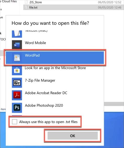 How To Change Default Program To Open Certain File Types Technosis