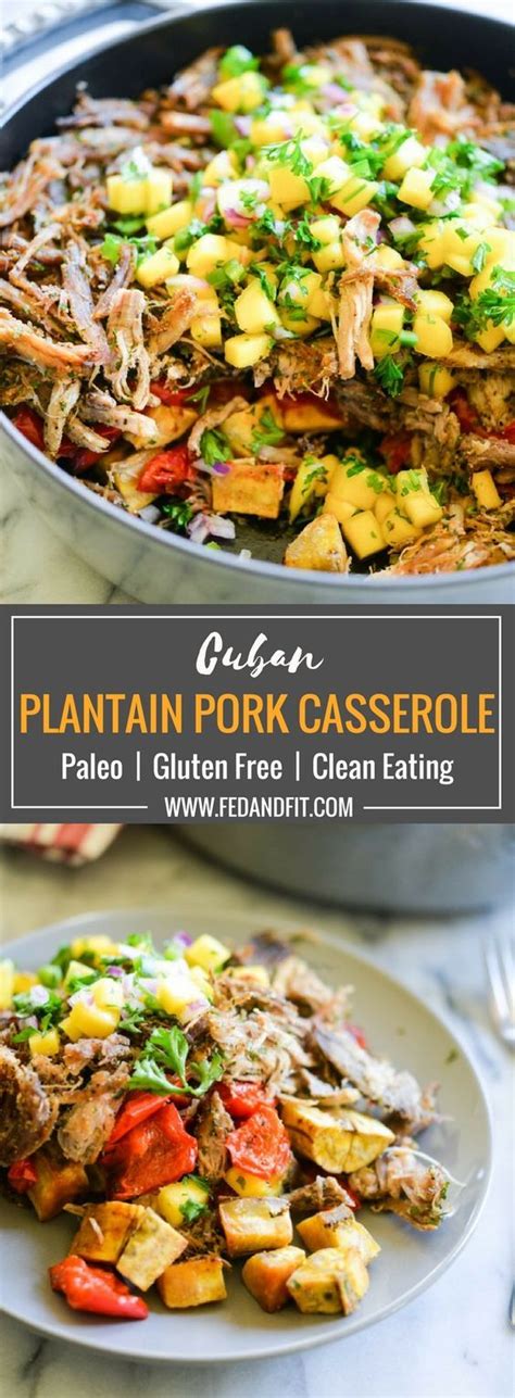 Arrange the leftover stuffing in a layer in the prepared casserole dish. Cuban Pork Casserole | Recipe (With images) | Shredded pork recipes, Leftover pork loin recipes ...