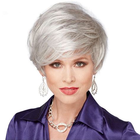 Hair beauty latest short haircuts short bob hairstyles summer hairstyles hair trends thick hair styles hair styles womens hairstyles hairstyle. short grey haircuts for older women for 2017 … | Pinteres…