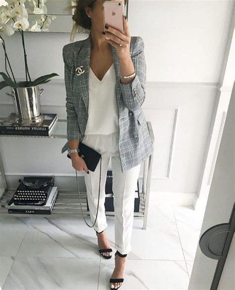 Cute Spring Chic Office Outfits Ideas 36 Trendy Business Outfits