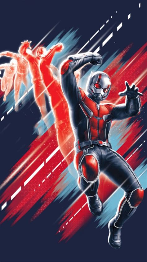 Download Ant Man Superhero Art Form Wallpaper