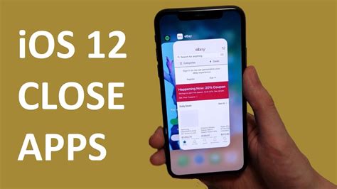 Ipad shows 6 opens apps at a time.2 x. iPhone X iOS 12 Closing Apps (Updated- Much Better Than ...