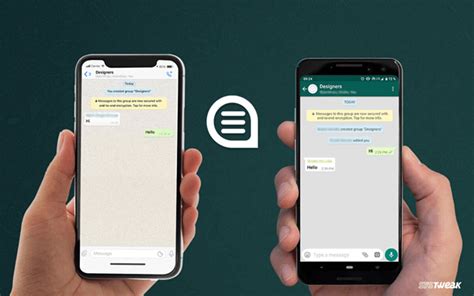 Transer whatsapp messages from android to iphone in clicks. Ways in which you can transfer WhatsApp messages from ...
