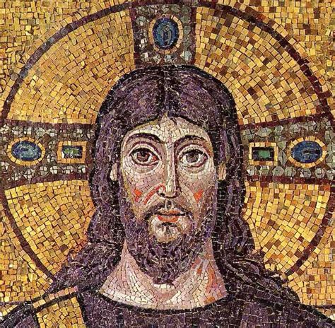 Mosaic Of Jesus Byzantine Mosaic Jesus Images Early Christian