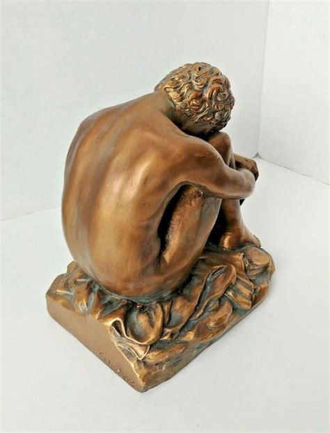 Tms Vitruvian Naked Man Art Form Sculpture Picclick The Best Porn Website