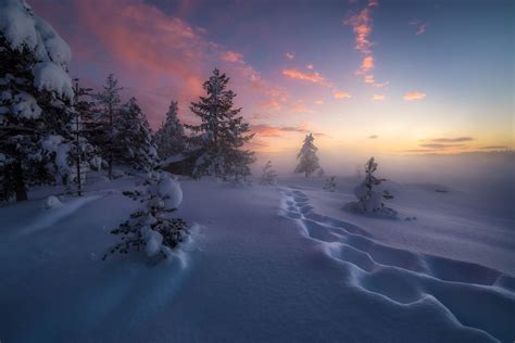 Winter Steps By Ole Henrik Skjelstad 500px Winter Scenes Best