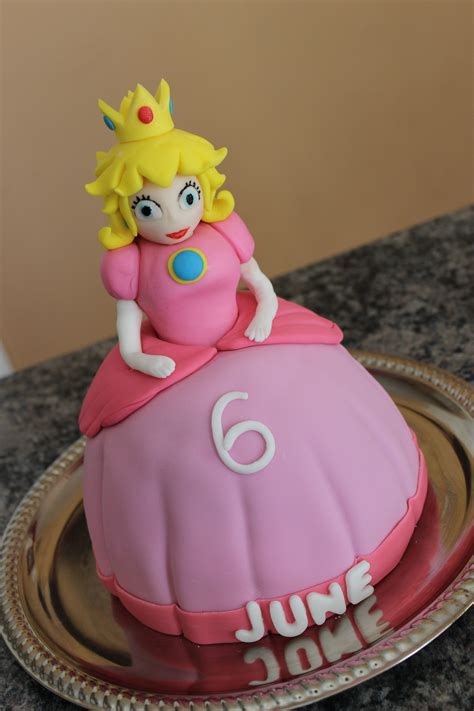 10 Princess Peach Birthday Cake For You Paldom