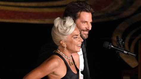 Watch Access Hollywood Interview Lady Gaga And Bradley Coopers Oscars