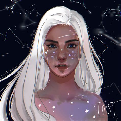 Galaxy Girl By Melonesoda On Deviantart