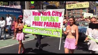 Go Topless Day New York City Daftsex