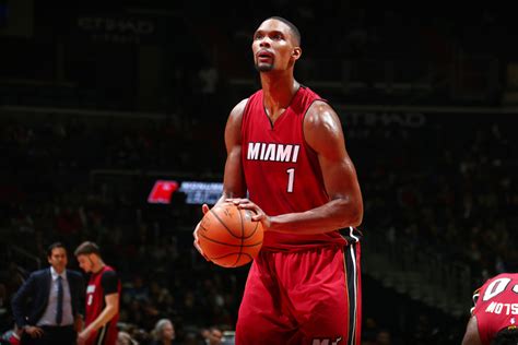 Miami Heat Chris Bosh Under Pressure To Sit Out Season Sports