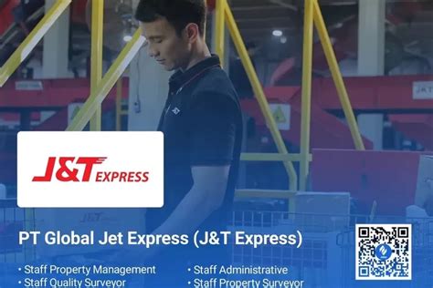 Lowongan Kerja Pt Global Jet Express Jandt Express Posisi Staff