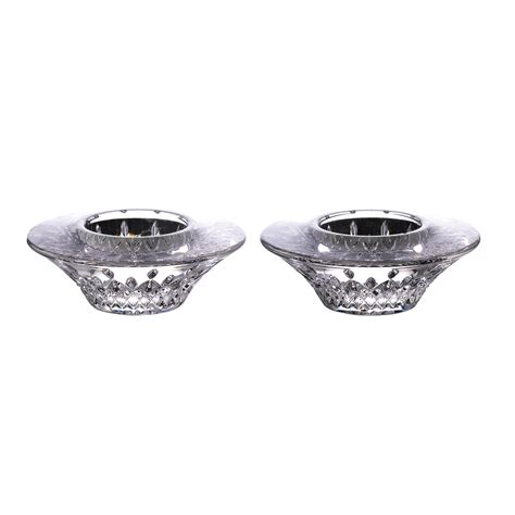 Waterford Crystal Lismore Set Of 2 Votive Candle Holders Ross Simons