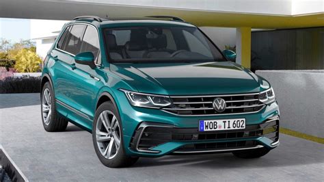 2022 Volkswagen Tiguan Arrives With Updates In Design And Technology