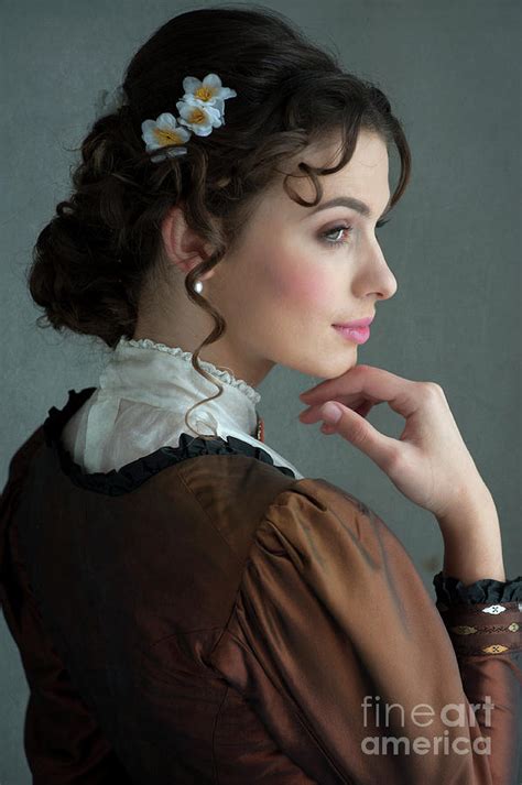 Victorian Woman Portrait Photograph By Lee Avison Fine Art America