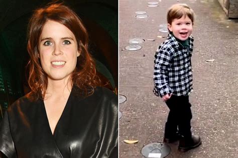 Princess Eugenie Celebrates Son August S Second Birthday With Personal
