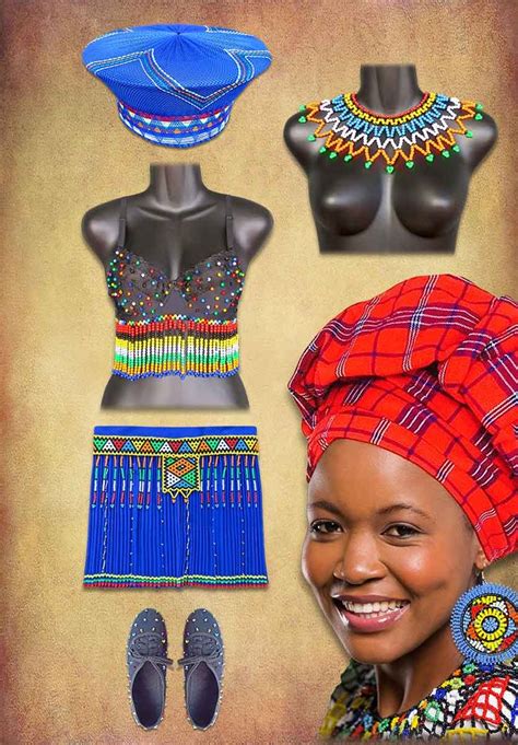 Traditional African Clothing And Jewelry Handmade In South Africa