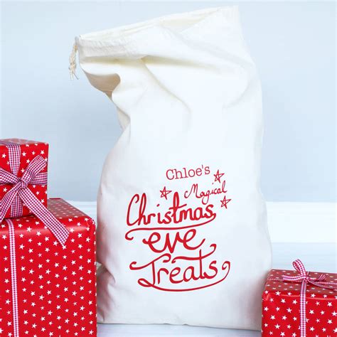 Personalised Christmas Eve Gift Set By Sparks And Daughters