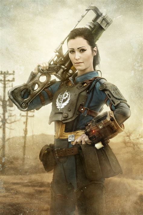 Fallout 4 Sole Survivor By Minus10gradcelsius Fallout Cosplay Fallout Art Fallout Concept Art