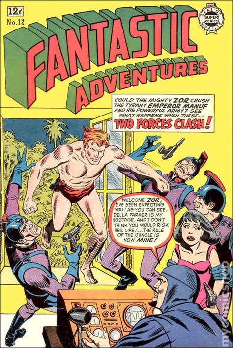 Fantastic Adventures 1963 Super Comic Books