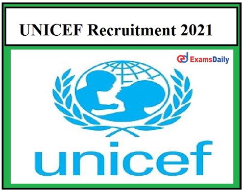 Unicef Jobs India 2021 Check Eligibility Criteria And Apply Here