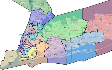 The Threatened Ny Congressional District Map Moe Lane