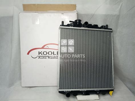 Daihatsu Cuore Manual Radiator PakAutoParts