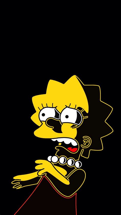 Lisa Simpson Cartoons Girl Tema Hd Phone Wallpaper Peakpx Sexiz Pix