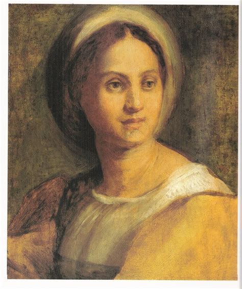Andrea Del Sarto Drawing Of A Young Woman Date Unknown Staatliche
