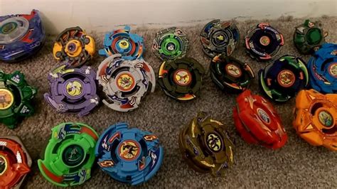 Did Anyone Play With Beyblades Back In The Day I Had A Ton Of Them As