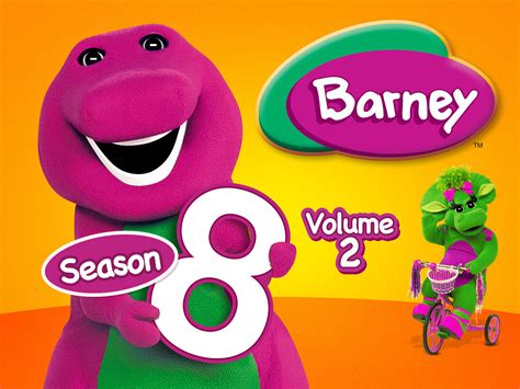Prime Video Barney Season 8 Volume 2